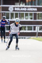 15.09.2024, Lenzerheide, Switzerland (SUI): Anaelle Bondoux (FRA) - Sommer Nordic Event 2024, Sommer Biathlon Cup, Lenzerheide (SUI). www.nordicfocus.com. © Manzoni/NordicFocus. Every downloaded picture is fee-liable.