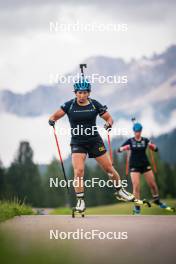 15.06.2024, Lavaze, Italy (ITA): Anna Magnusson (SWE) - Biathlon summer training, Lavaze (ITA). www.nordicfocus.com. © Barbieri/NordicFocus. Every downloaded picture is fee-liable.