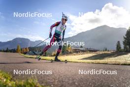 22.10.2024, Lavaze, Italy (ITA): Tarjei Boe (NOR) - Biathlon summer training, Lavaze (ITA). www.nordicfocus.com. © Vanzetta/NordicFocus. Every downloaded picture is fee-liable.