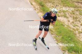 12.06.2024, Premanon, France (FRA): Justine Braisaz-Bouchet (FRA) - Biathlon summer training, Premanon (FRA). www.nordicfocus.com. © Manzoni/NordicFocus. Every downloaded picture is fee-liable.