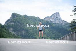 15.05.2024, Ruhpolding, Germany (GER): Marlene Fichtner (GER) - Biathlon summer training, Ruhpolding (SUI). www.nordicfocus.com. © Reiter/NordicFocus. Every downloaded picture is fee-liable.