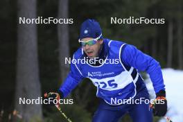 07.11.2024, Davos, Switzerland (SUI): Christoph Eigenmann (SUI), head of team customs - Biathlon training, snowfarming track, Davos (SUI). www.nordicfocus.com. © Manzoni/NordicFocus. Every downloaded picture is fee-liable.