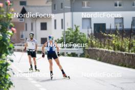 20.06.2024, Lavaze, Italy (ITA): Dorothea Wierer (ITA) - Biathlon summer training, Lavaze (ITA). www.nordicfocus.com. © Vanzetta/NordicFocus. Every downloaded picture is fee-liable.