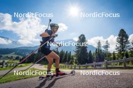 06.08.2024, Lavaze, Italy (ITA): Tamara Steiner (AUT) - Biathlon summer training, Lavaze (ITA). www.nordicfocus.com. © Barbieri/NordicFocus. Every downloaded picture is fee-liable.