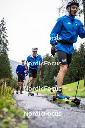 26.08.2024, Martell, Italy (ITA): Lukas Hofer (ITA) - Biathlon summer training, Martell (ITA). www.nordicfocus.com. © Vanzetta/NordicFocus. Every downloaded picture is fee-liable.