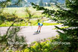 06.06.2024, Lavaze, Italy (ITA): Elvira Oeberg (SWE) - Biathlon summer training, Lavaze (ITA). www.nordicfocus.com. © Barbieri/NordicFocus. Every downloaded picture is fee-liable.