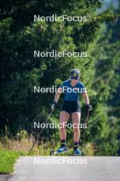 31.07.2024, Lavaze, Italy (ITA): Lea Rothschopf (AUT) - Biathlon summer training, Lavaze (ITA). www.nordicfocus.com. © Barbieri/NordicFocus. Every downloaded picture is fee-liable.