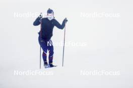 11.10.2024, Ramsau am Dachstein, Austria (AUT): Jeanne Richard (FRA) - Biathlon summer training, Dachsteinglacier, Ramsau am Dachstein (AUT). www.nordicfocus.com. © Manzoni/NordicFocus. Every downloaded picture is fee-liable.