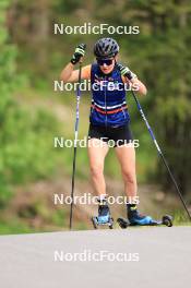 12.06.2024, Premanon, France (FRA): Gilonne Guigonnat (FRA) - Biathlon summer training, Premanon (FRA). www.nordicfocus.com. © Manzoni/NordicFocus. Every downloaded picture is fee-liable.