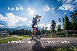 06.08.2024, Lavaze, Italy (ITA): Anna Andexer (AUT) - Biathlon summer training, Lavaze (ITA). www.nordicfocus.com. © Barbieri/NordicFocus. Every downloaded picture is fee-liable.