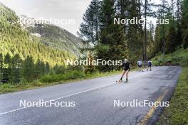 27.08.2024, Martell, Italy (ITA): Wierer Dorothea (ITA) - Biathlon summer training, Martell (ITA). www.nordicfocus.com. © Vanzetta/NordicFocus. Every downloaded picture is fee-liable.