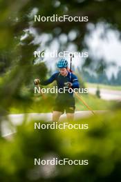 15.06.2024, Lavaze, Italy (ITA): Jesper Nelin (SWE) - Biathlon summer training, Lavaze (ITA). www.nordicfocus.com. © Barbieri/NordicFocus. Every downloaded picture is fee-liable.