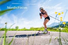 28.06.2024, Lavaze, Italy (ITA): Ida Lien (NOR) - Biathlon summer training, Lavaze (ITA). www.nordicfocus.com. © Barbieri/NordicFocus. Every downloaded picture is fee-liable.