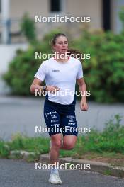 11.06.2024, Premanon, France (FRA): Justine Braisaz-Bouchet (FRA) - Biathlon summer training, Premanon (FRA). www.nordicfocus.com. © Manzoni/NordicFocus. Every downloaded picture is fee-liable.