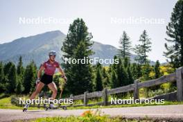 31.07.2024, Lavaze, Italy (ITA): Anna Andexer (AUT) - Biathlon summer training, Lavaze (ITA). www.nordicfocus.com. © Barbieri/NordicFocus. Every downloaded picture is fee-liable.