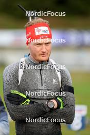 10.09.2024, Lenzerheide, Switzerland (SUI): Sebastian Stalder (SUI) - Biathlon summer training, Lenzerheide (SUI). www.nordicfocus.com. © Manzoni/NordicFocus. Every downloaded picture is fee-liable.