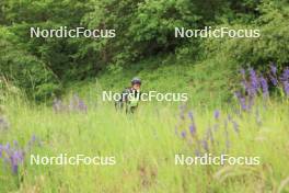 21.05.2024, Lenzerheide, Switzerland (SUI): Aita Gasparin (SUI) - Biathlon summer training, Lenzerheide (SUI). www.nordicfocus.com. © Manzoni/NordicFocus. Every downloaded picture is fee-liable.