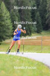 05.09.2024, Lenzerheide, Switzerland (SUI): Ingrid Landmark Tandrevold (NOR) - Biathlon summer training, Lenzerheide (SUI). www.nordicfocus.com. © Manzoni/NordicFocus. Every downloaded picture is fee-liable.