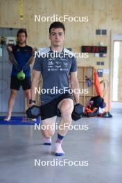 16.09.2024, Lenzerheide, Switzerland (SUI): Remi Broutier (FRA) - Biathlon summer training, Lenzerheide (SUI). www.nordicfocus.com. © Manzoni/NordicFocus. Every downloaded picture is fee-liable.