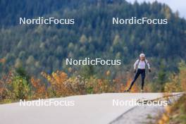 11.10.2024, Ramsau am Dachstein, Austria (AUT): Zuzana Remenova (SVK) - Biathlon summer training, Dachsteinglacier, Ramsau am Dachstein (AUT). www.nordicfocus.com. © Manzoni/NordicFocus. Every downloaded picture is fee-liable.