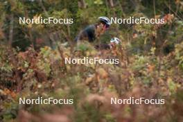 13.10.2024, Ramsau am Dachstein, Austria (AUT): Lena Haecki-Gross (SUI) - Biathlon summer training, Ramsau am Dachstein (AUT). www.nordicfocus.com. © Manzoni/NordicFocus. Every downloaded picture is fee-liable.