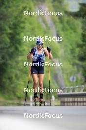 20.06.2024, Lavaze, Italy (ITA): Dorothea Wierer (ITA) - Biathlon summer training, Lavaze (ITA). www.nordicfocus.com. © Vanzetta/NordicFocus. Every downloaded picture is fee-liable.