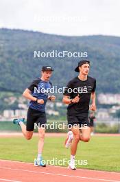 03.07.2024, Saint-Claude, France (FRA): Eric Perrot (FRA) - Biathlon summer training, Premanon (FRA). www.nordicfocus.com. © Manzoni/NordicFocus. Every downloaded picture is fee-liable.