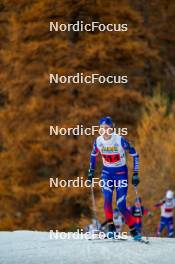 07.11.2024, Bessans, France (FRA): Lisa Siberchicot (FRA) - Biathlon summer training, Bessans (FRA). www.nordicfocus.com. © Authamayou/NordicFocus. Every downloaded picture is fee-liable.