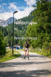 17.07.2024, Martell, Italy (ITA): Beatrice Trabucchi (ITA) - Biathlon summer training, Martell (ITA). www.nordicfocus.com. © Barbieri/NordicFocus. Every downloaded picture is fee-liable.