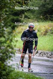 26.08.2024, Martell, Italy (ITA): Tommaso Giacomel (ITA) - Biathlon summer training, Martell (ITA). www.nordicfocus.com. © Vanzetta/NordicFocus. Every downloaded picture is fee-liable.