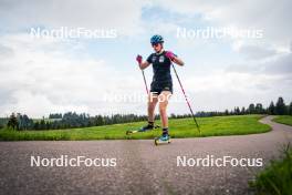 15.06.2024, Lavaze, Italy (ITA): Elvira Oeberg (SWE) - Biathlon summer training, Lavaze (ITA). www.nordicfocus.com. © Barbieri/NordicFocus. Every downloaded picture is fee-liable.