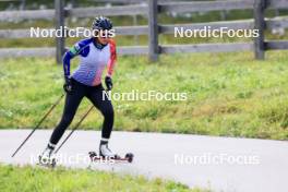 15.09.2024, Lenzerheide, Switzerland (SUI): Camille Bened (FRA) - Sommer Nordic Event 2024, Sommer Biathlon Cup, Lenzerheide (SUI). www.nordicfocus.com. © Manzoni/NordicFocus. Every downloaded picture is fee-liable.