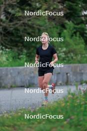 11.06.2024, Premanon, France (FRA): Sophie Chauveau (FRA) - Biathlon summer training, Premanon (FRA). www.nordicfocus.com. © Manzoni/NordicFocus. Every downloaded picture is fee-liable.