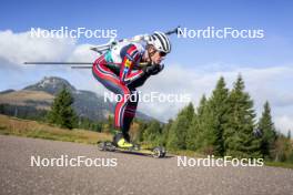 22.10.2024, Lavaze, Italy (ITA): Tarjei Boe (NOR) - Biathlon summer training, Lavaze (ITA). www.nordicfocus.com. © Vanzetta/NordicFocus. Every downloaded picture is fee-liable.