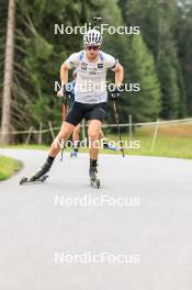 05.09.2024, Lenzerheide, Switzerland (SUI): Tarjei Boe (NOR) - Biathlon summer training, Lenzerheide (SUI). www.nordicfocus.com. © Manzoni/NordicFocus. Every downloaded picture is fee-liable.