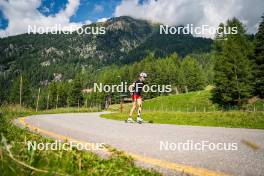 17.07.2024, Martell, Italy (ITA): Michela Carrara (ITA) - Biathlon summer training, Martell (ITA). www.nordicfocus.com. © Barbieri/NordicFocus. Every downloaded picture is fee-liable.