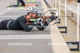 13.10.2024, Ramsau am Dachstein, Austria (AUT): Joscha Burkhalter (SUI) - Biathlon summer training, Ramsau am Dachstein (AUT). www.nordicfocus.com. © Manzoni/NordicFocus. Every downloaded picture is fee-liable.