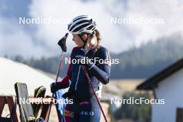 21.10.2024, Lavaze, Italy (ITA): Ida Lien (NOR) - Biathlon summer training, Lavaze (ITA). www.nordicfocus.com. © Vanzetta/NordicFocus. Every downloaded picture is fee-liable.