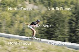 19.05.2024, Forni Avoltri, Italy (ITA): Rebecca Passler (ITA) - Biathlon summer training, Forni Avoltri (ITA). www.nordicfocus.com. © Del Fabbro/NordicFocus. Every downloaded picture is fee-liable.