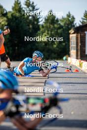 02.09.2024, Font-Romeu, France (FRA): Malte Stefansson (SWE) - Biathlon summer training, Font-Romeu (FRA). www.nordicfocus.com. © Authamayou/NordicFocus. Every downloaded picture is fee-liable.