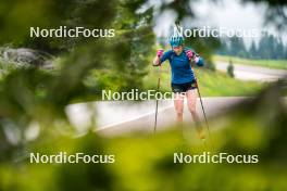 15.06.2024, Lavaze, Italy (ITA): Anna-Karin Heijdenberg (SWE) - Biathlon summer training, Lavaze (ITA). www.nordicfocus.com. © Barbieri/NordicFocus. Every downloaded picture is fee-liable.