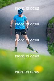 06.06.2024, Lavaze, Italy (ITA): Emil Nykvist (SWE) - Biathlon summer training, Lavaze (ITA). www.nordicfocus.com. © Barbieri/NordicFocus. Every downloaded picture is fee-liable.