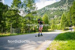 17.07.2024, Martell, Italy (ITA): Beatrice Trabucchi (ITA) - Biathlon summer training, Martell (ITA). www.nordicfocus.com. © Barbieri/NordicFocus. Every downloaded picture is fee-liable.