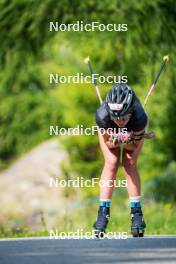 17.07.2024, Martell, Italy (ITA): Beatrice Trabucchi (ITA) - Biathlon summer training, Martell (ITA). www.nordicfocus.com. © Barbieri/NordicFocus. Every downloaded picture is fee-liable.