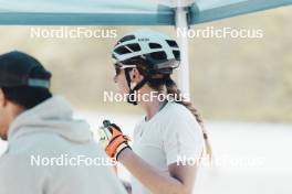 19.05.2024, Forni Avoltri, Italy (ITA): Lisa Vittozzi (ITA) - Biathlon summer training, Forni Avoltri (ITA). www.nordicfocus.com. © Del Fabbro/NordicFocus. Every downloaded picture is fee-liable.