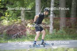 18.06.2024, Correncon-en-Vercors, France (FRA): Damien Levet (FRA) - Biathlon summer training, Correncon-en-Vercors (FRA). www.nordicfocus.com. © Joly/NordicFocus. Every downloaded picture is fee-liable.