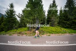 15.06.2024, Lavaze, Italy (ITA): Elvira Oeberg (SWE) - Biathlon summer training, Lavaze (ITA). www.nordicfocus.com. © Barbieri/NordicFocus. Every downloaded picture is fee-liable.