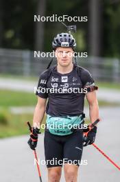 05.09.2024, Lenzerheide, Switzerland (SUI): Johannes Dale-Skjevdal (NOR) - Biathlon summer training, Lenzerheide (SUI). www.nordicfocus.com. © Manzoni/NordicFocus. Every downloaded picture is fee-liable.