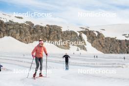 18.06.2024, Tignes, France (FRA): Camille Coupe (FRA) - Biathlon summer training, Tignes (FRA). www.nordicfocus.com. © Authamayou/NordicFocus. Every downloaded picture is fee-liable.