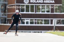 15.09.2024, Lenzerheide, Switzerland (SUI): Caroline Colombo (FRA) - Sommer Nordic Event 2024, Sommer Biathlon Cup, Lenzerheide (SUI). www.nordicfocus.com. © Manzoni/NordicFocus. Every downloaded picture is fee-liable.